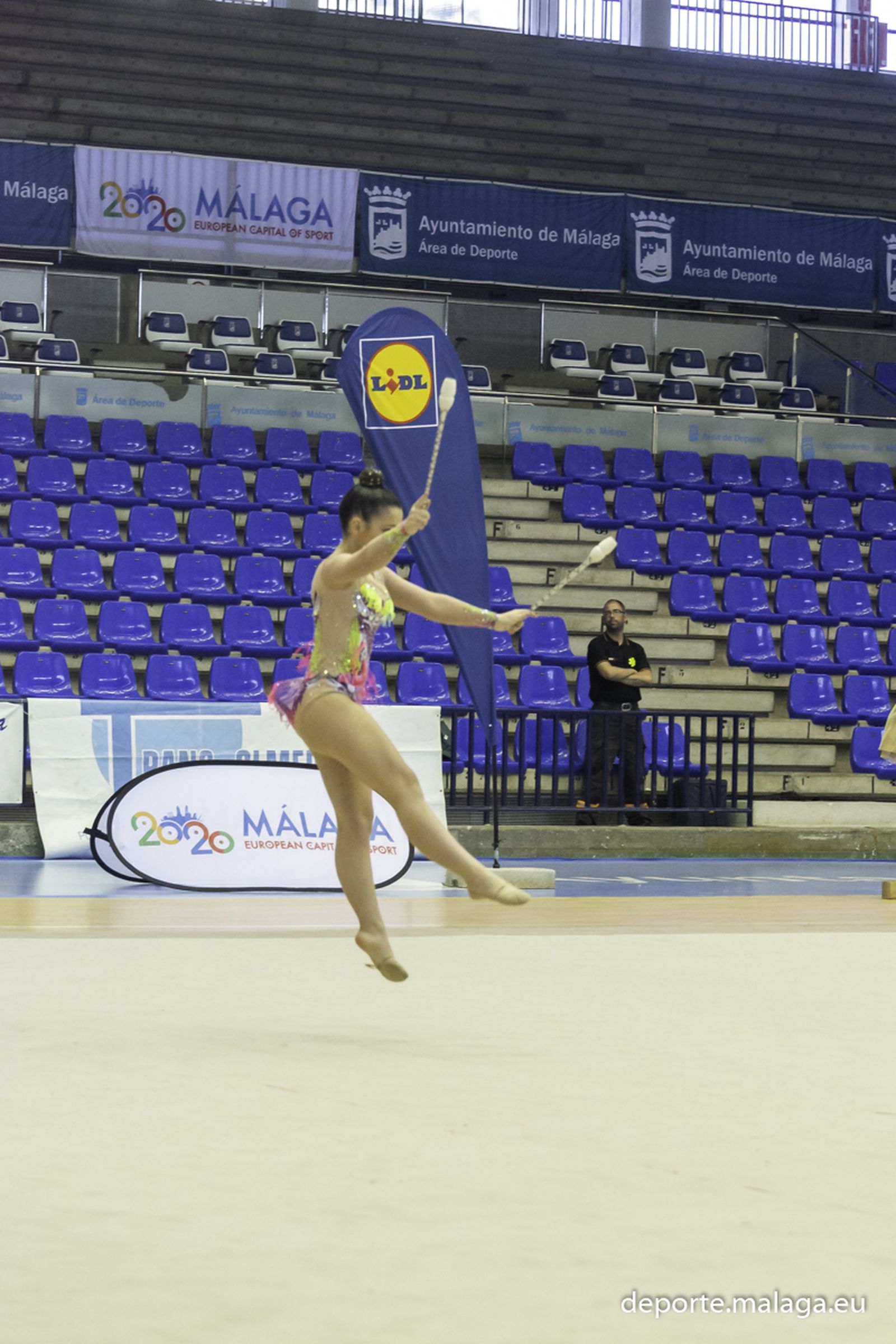 Las fotos del XVI Torneo Nacional Gimnasia Rítmica Ciudad de Málaga
