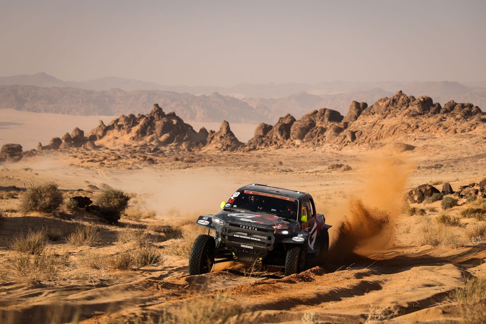 Las mejores fotos del Rally Dakar | Quinta etapa