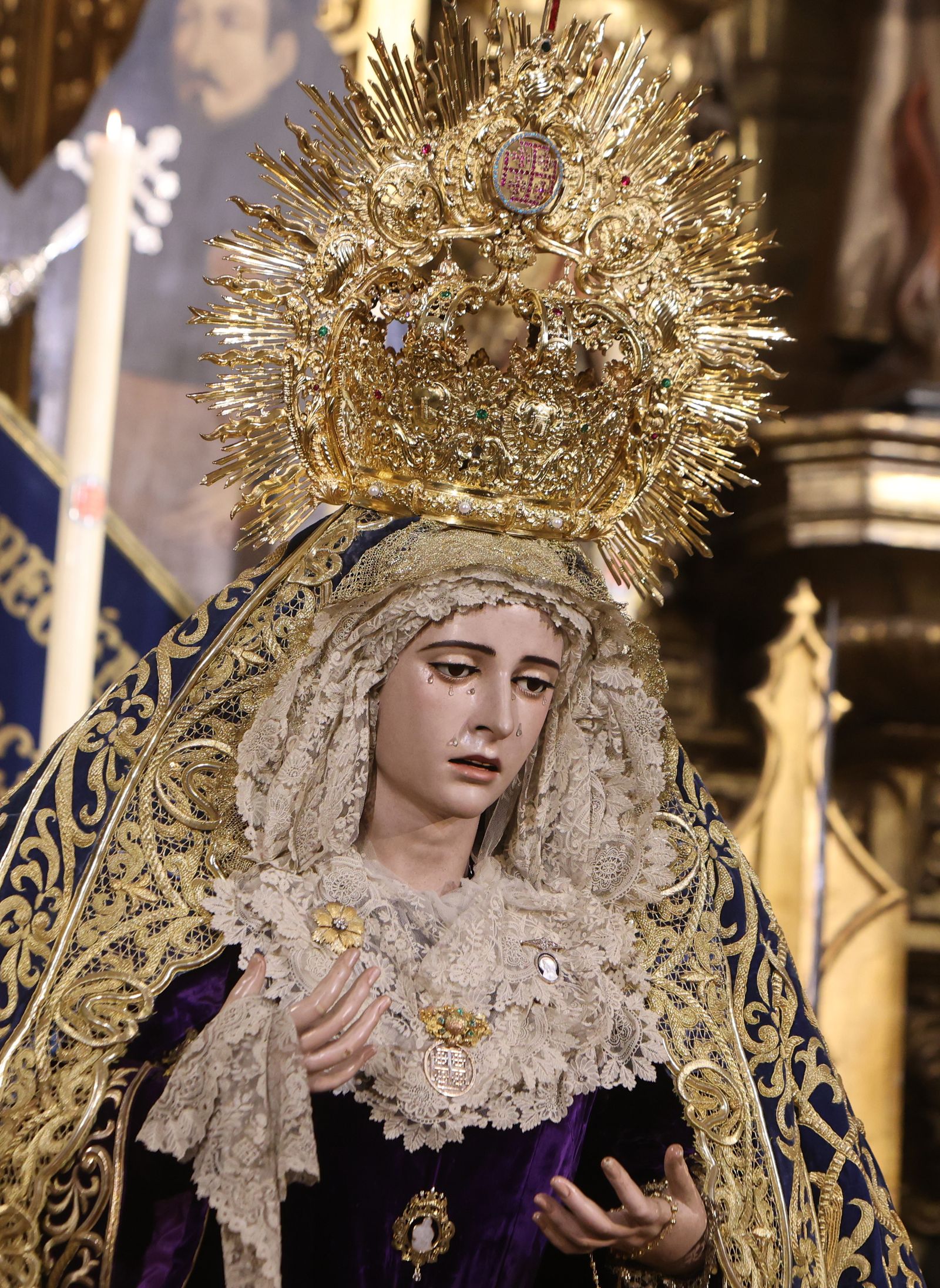 Besamanos de la Virgen de la Concepción