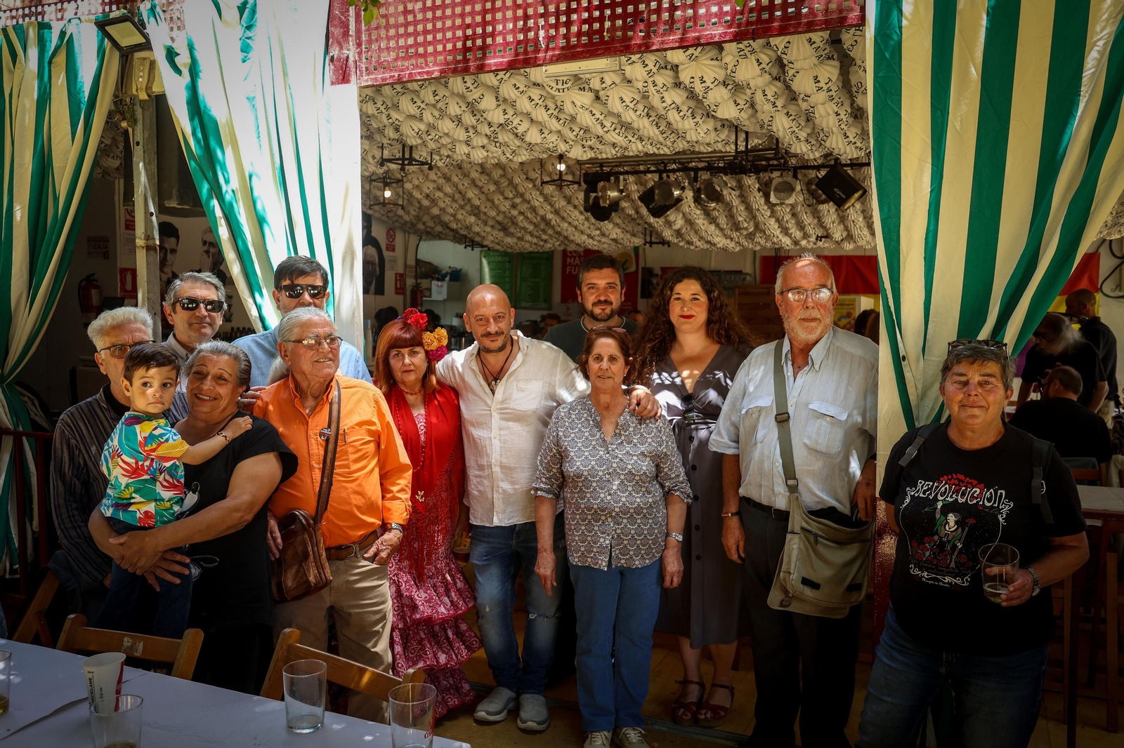 Búscate las fotos  del lunes en la Feria de Jerez 2024
