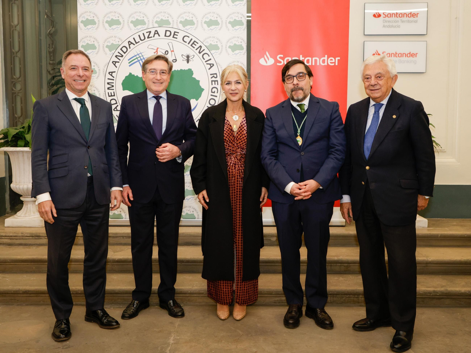 I Premio a la Trayectoria ejemplar en defensa de Andalucía a Fátima Báñez y a Jaime Montaner Roselló