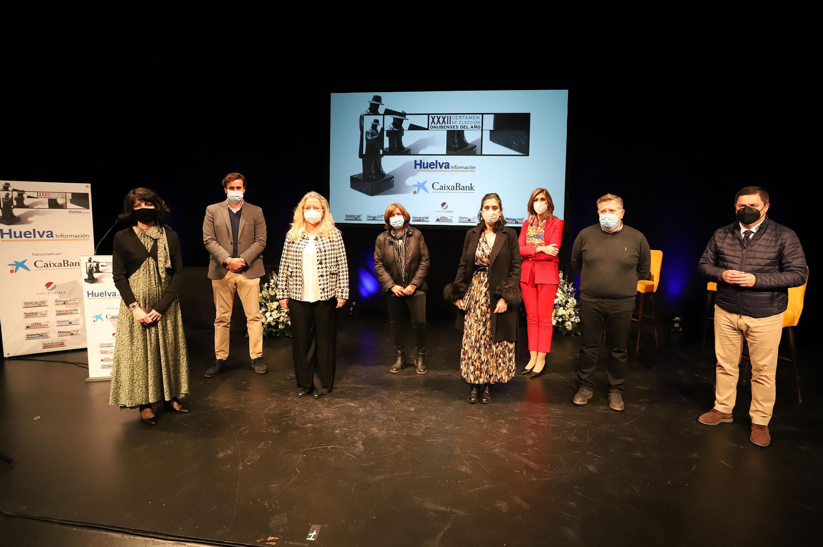 Imágenes de la entrega de galardones de los Onubenses del Año en su XXXII edición