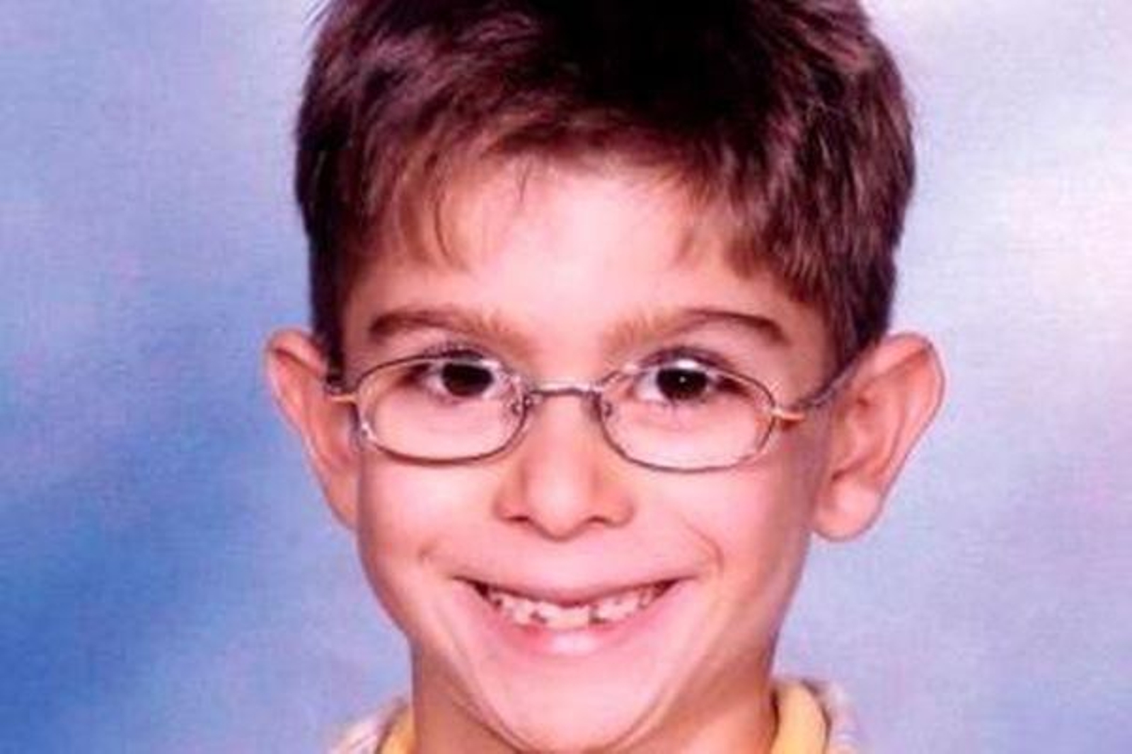 Fotografía difundida de Yéremi Vargas en el momento de su desaparición