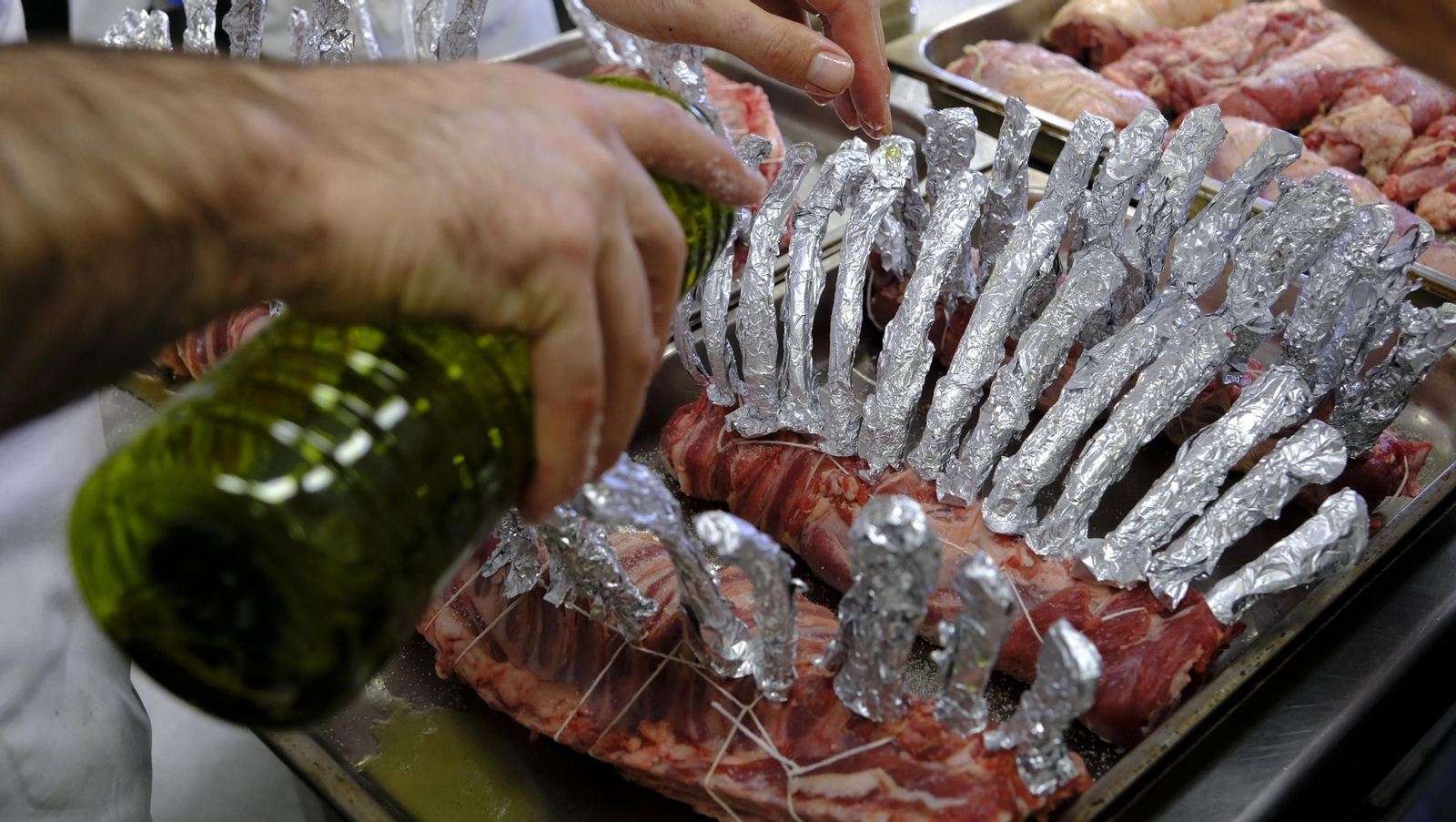 Imágenes de la Escuela de Hostelería de Almería, un referente en la enseñanza gastronómica
