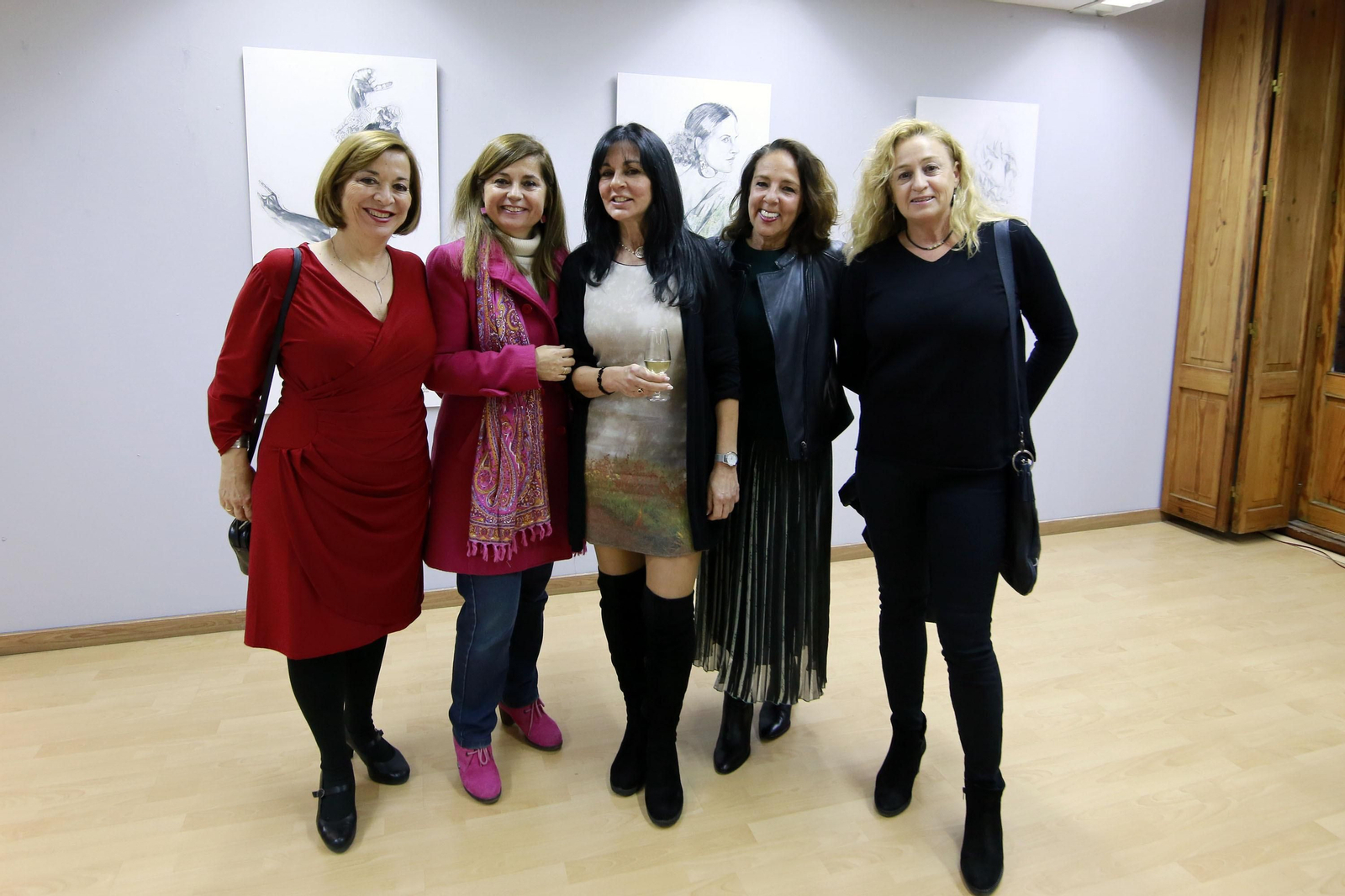 Exposición de Lydia Gordillo en 'Arte a Diario'