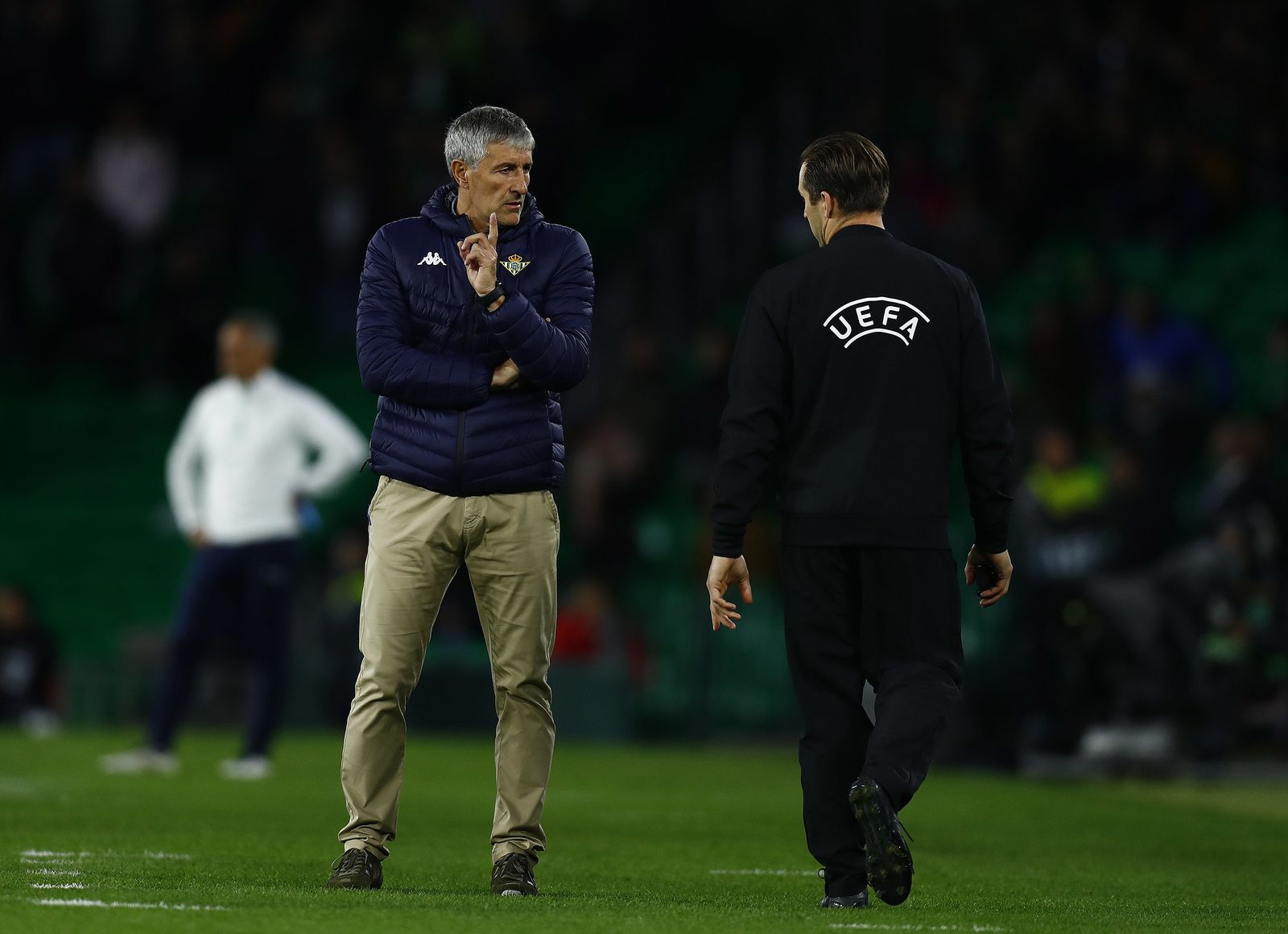 El Betis-Milan, en imágenes