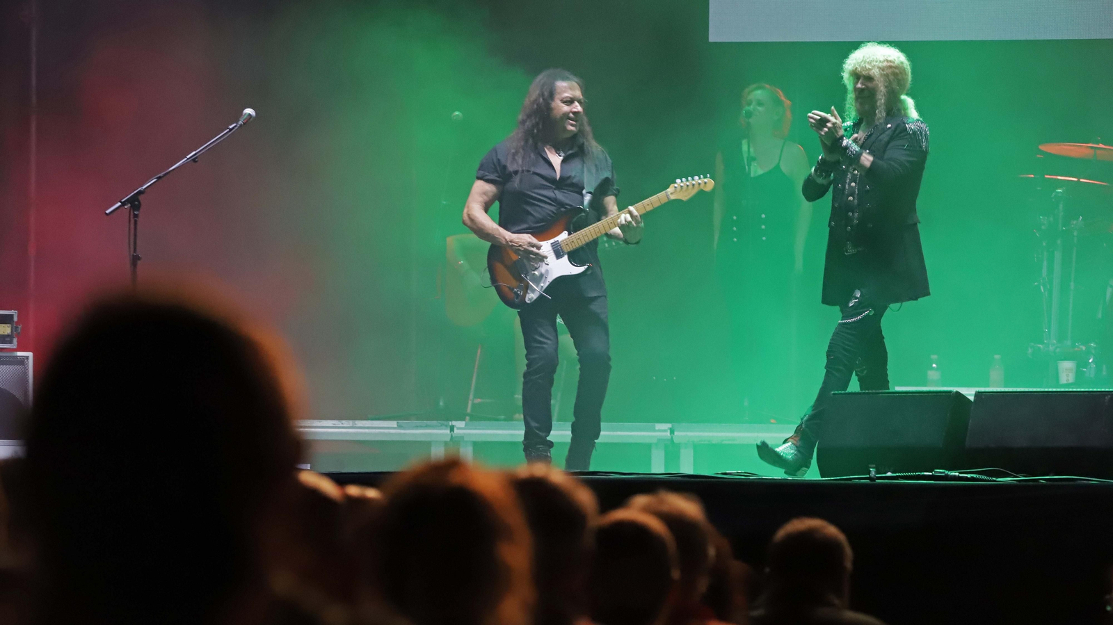 Fotos del concierto de Medina Azahara en Algeciras