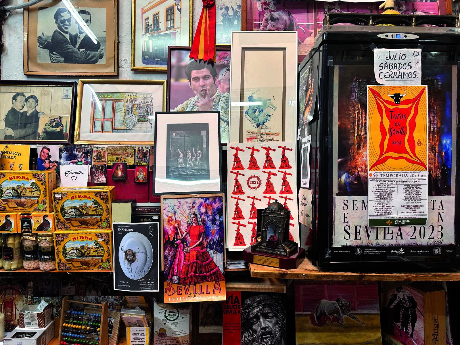 Casa Moreno:  si nunca has estado aquí, es que no conoces Sevilla