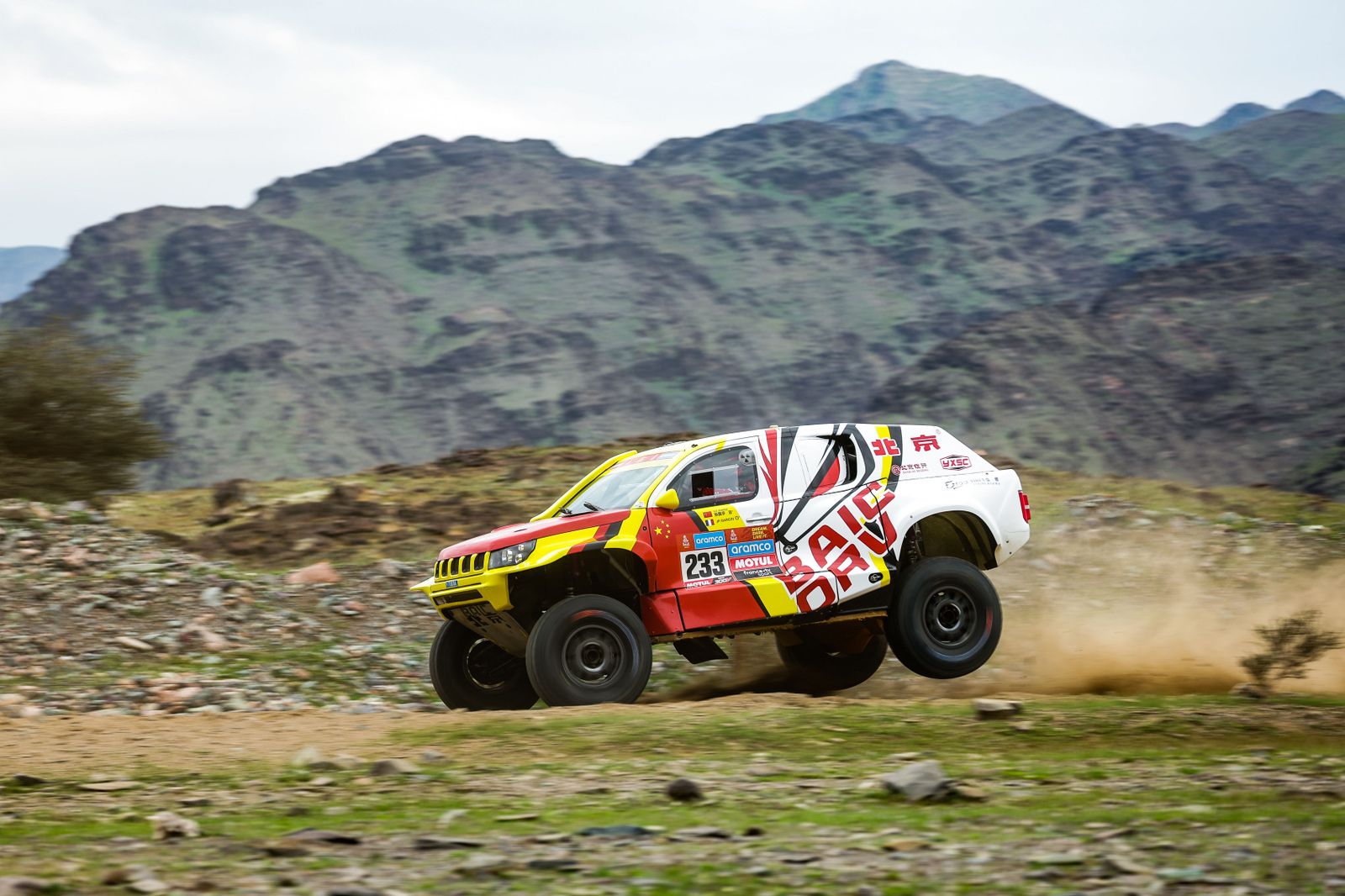Las fotos del día del Rally Dakar