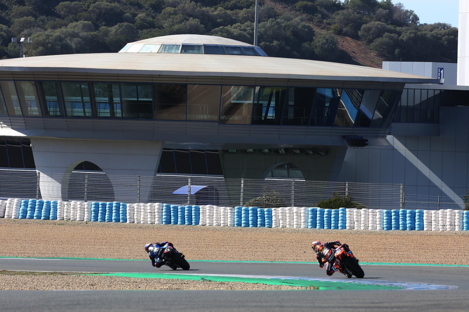 Entrenamientos de Moto2 y Moto3 en el Circuito de Jerez