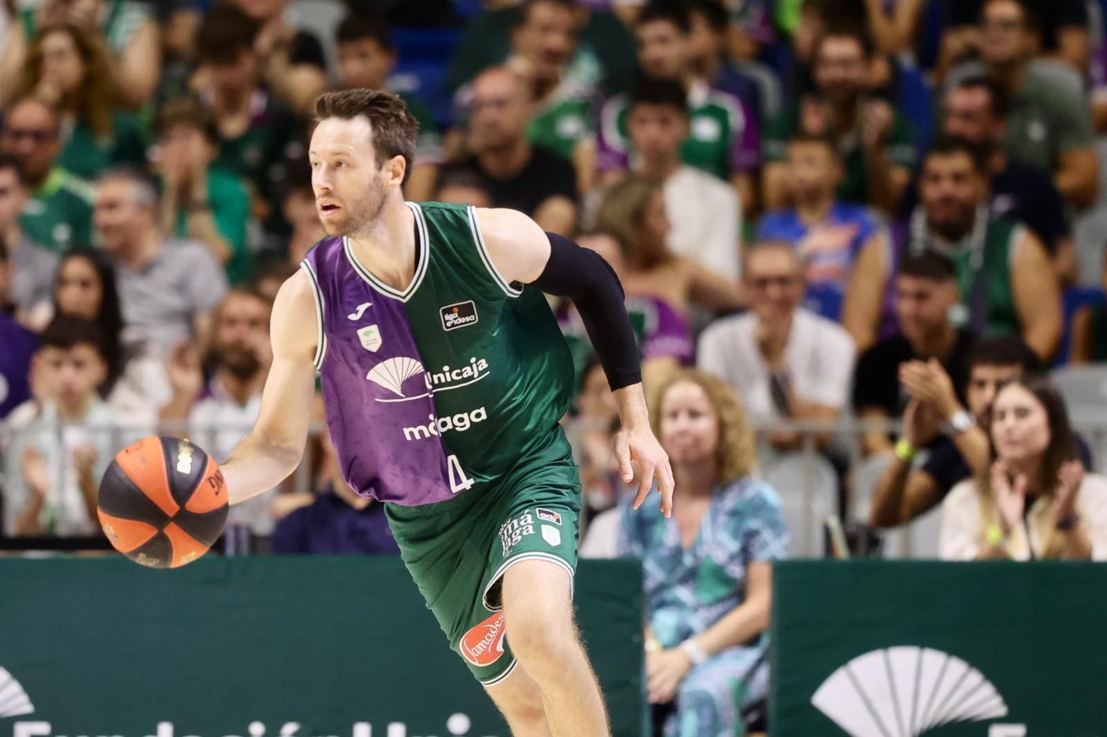 Las fotos del Unicaja-Valencia Básket