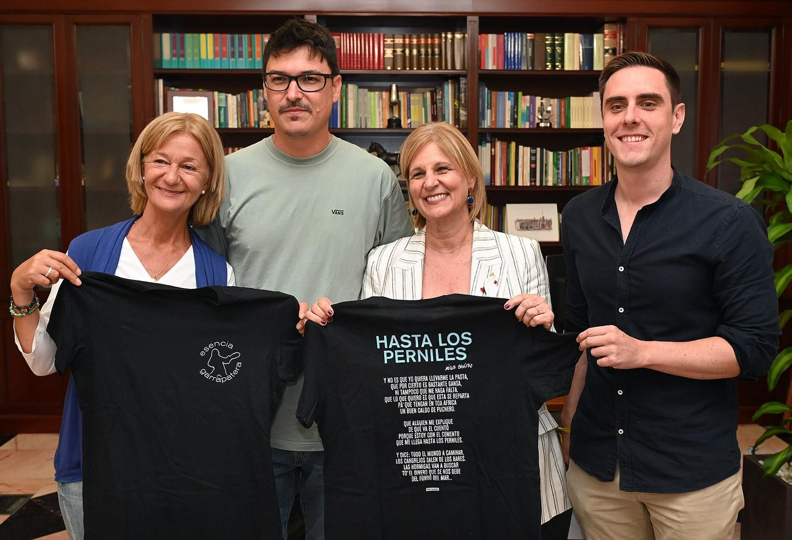 Un momento del encuentro con Manu Benítez.