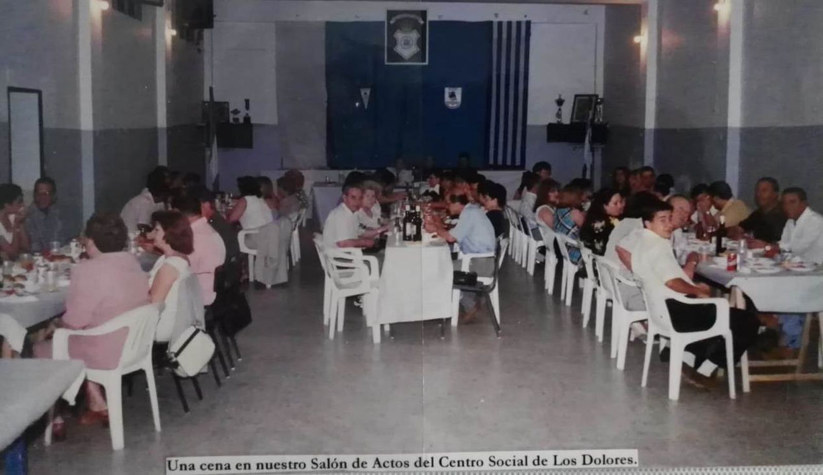 Imágenes de los 50 años de vida de la peña recreativista Navidad