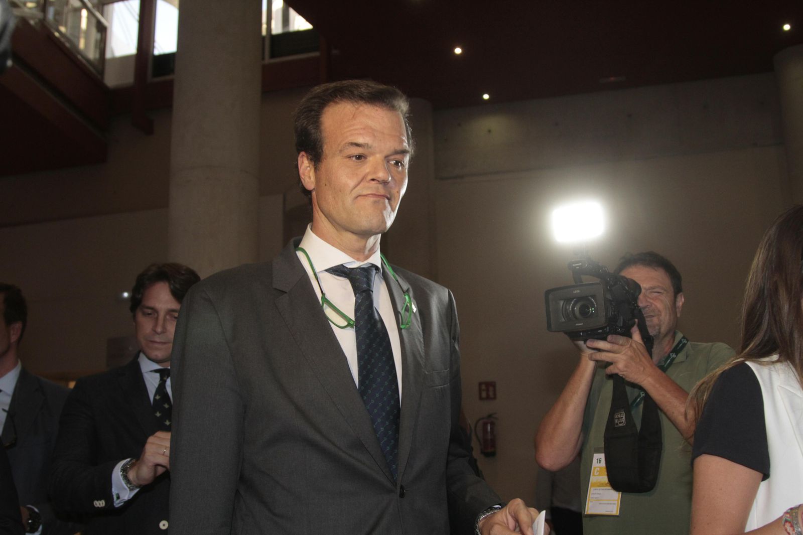 Las Junta General de Accionistas del Betis, en imágenes