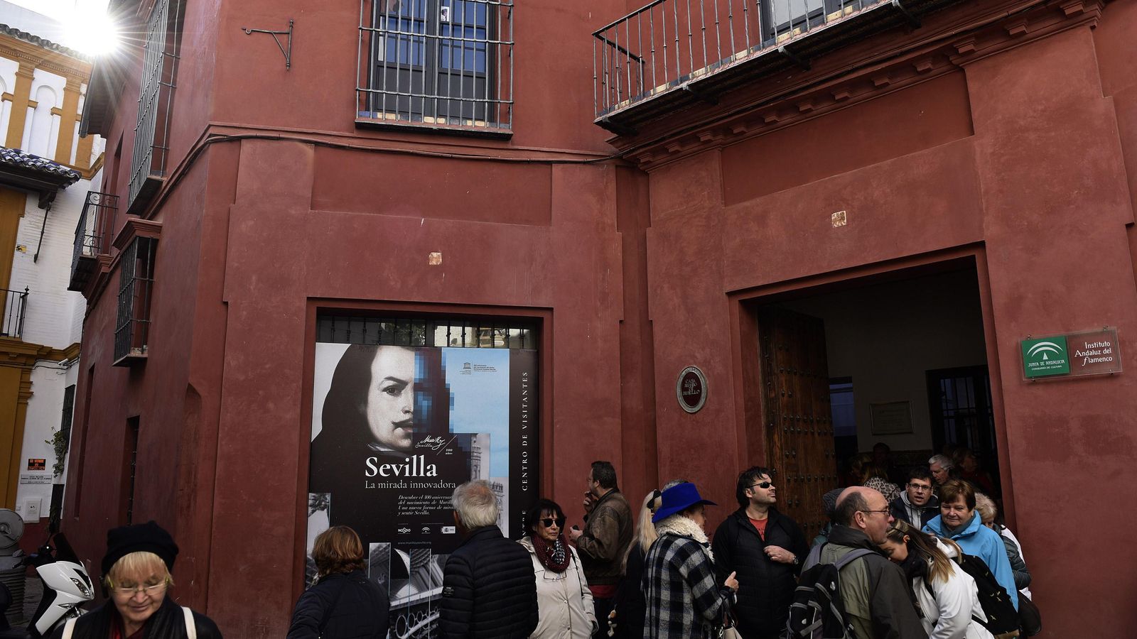 Entrada a la Casa de Murillo