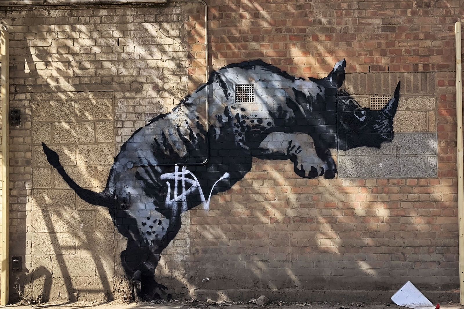 La serie animal del artista Banksy, al completo