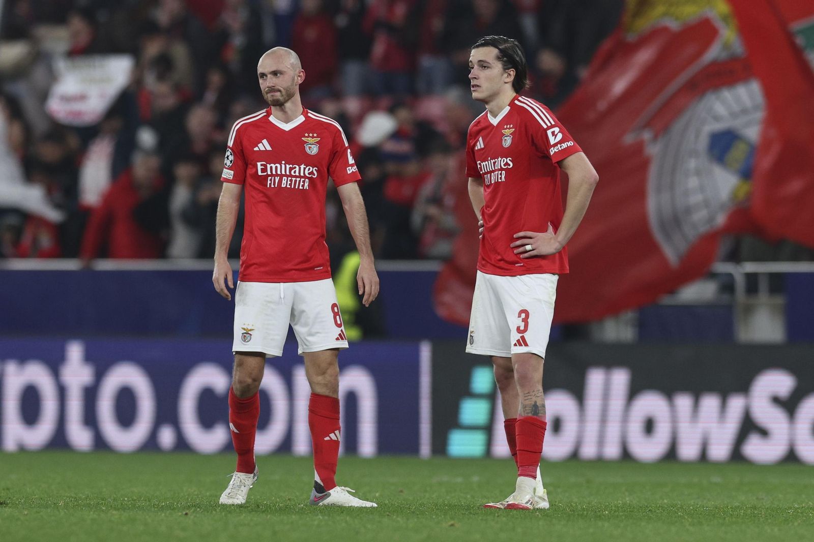 Una imagen del Benfica - Barcelona