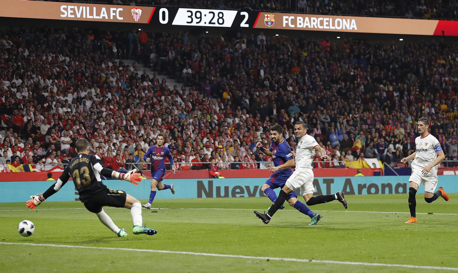 Las imágenes de la final de la Copa del Rey