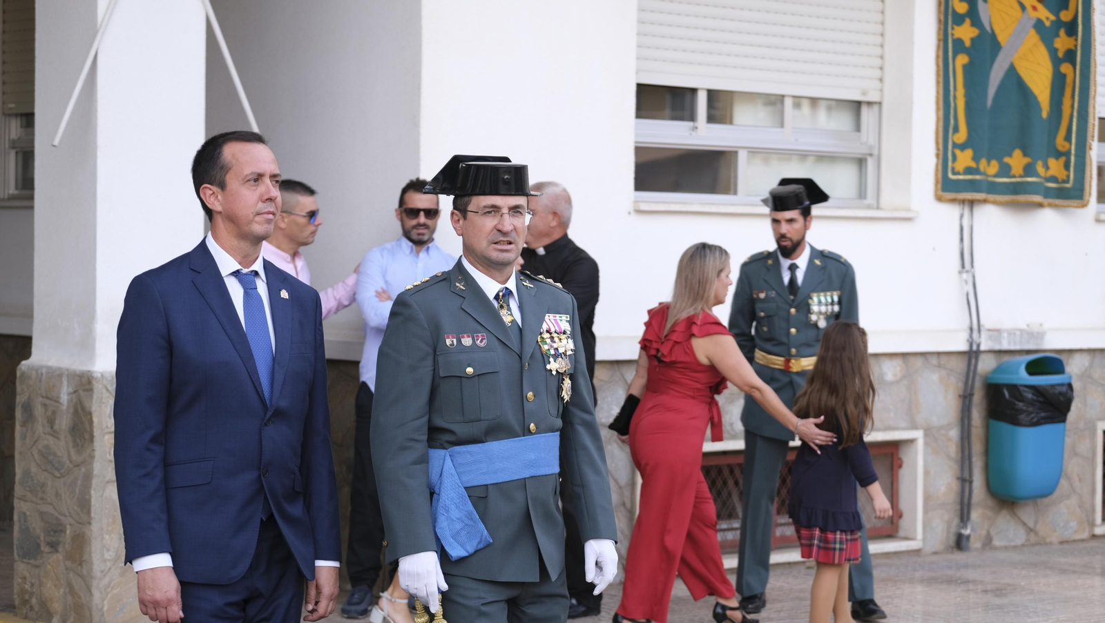 Imágenes de la festividad de la Virgen del Pilar, patrona de la Guardia Civil