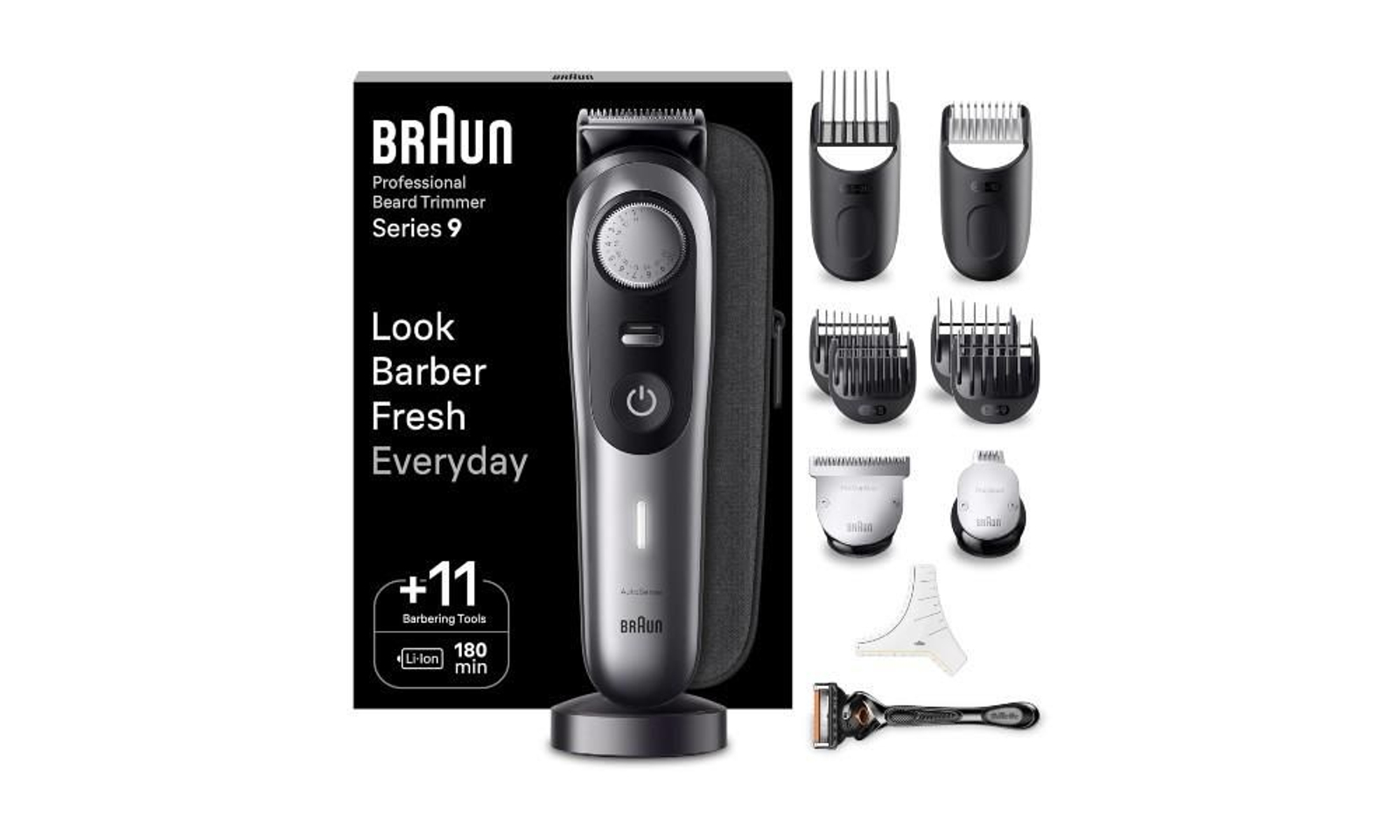 Cortapelos Braun Series 9 Professional