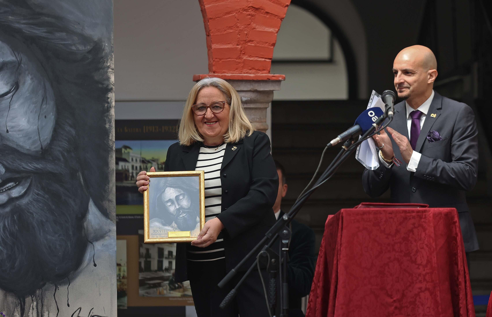 La XXVII Exaltación de la Saeta de La Levantá, en imágenes