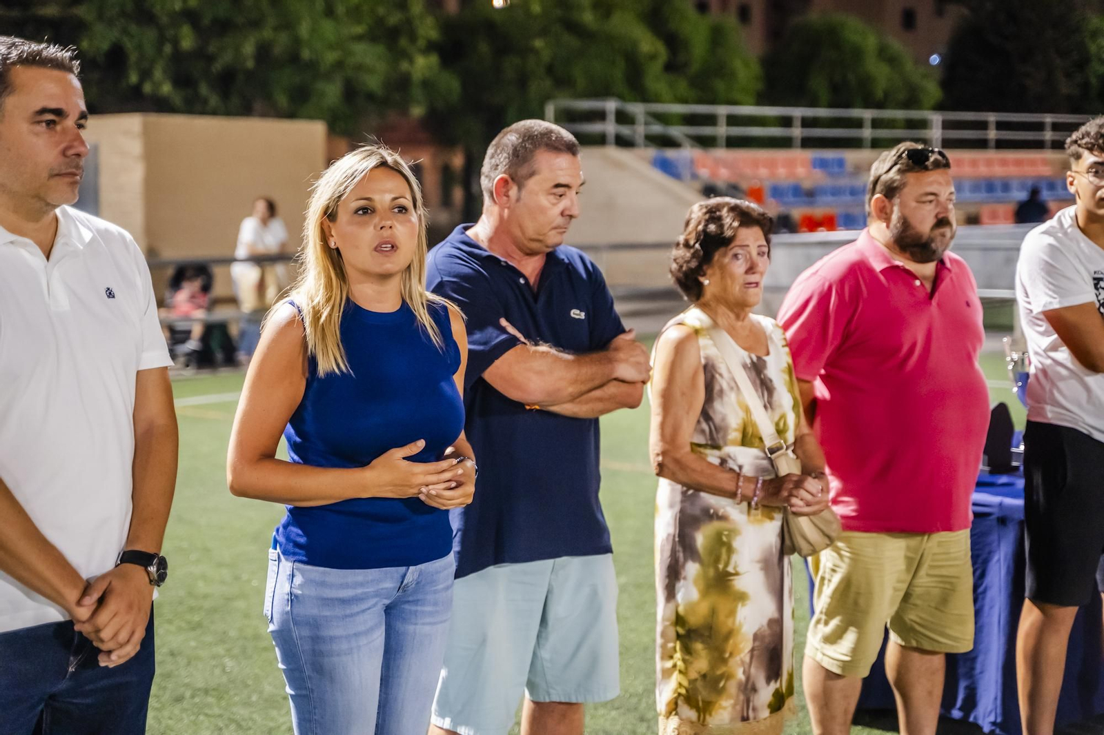 El homenaje a Juanico Malavida, en imágenes