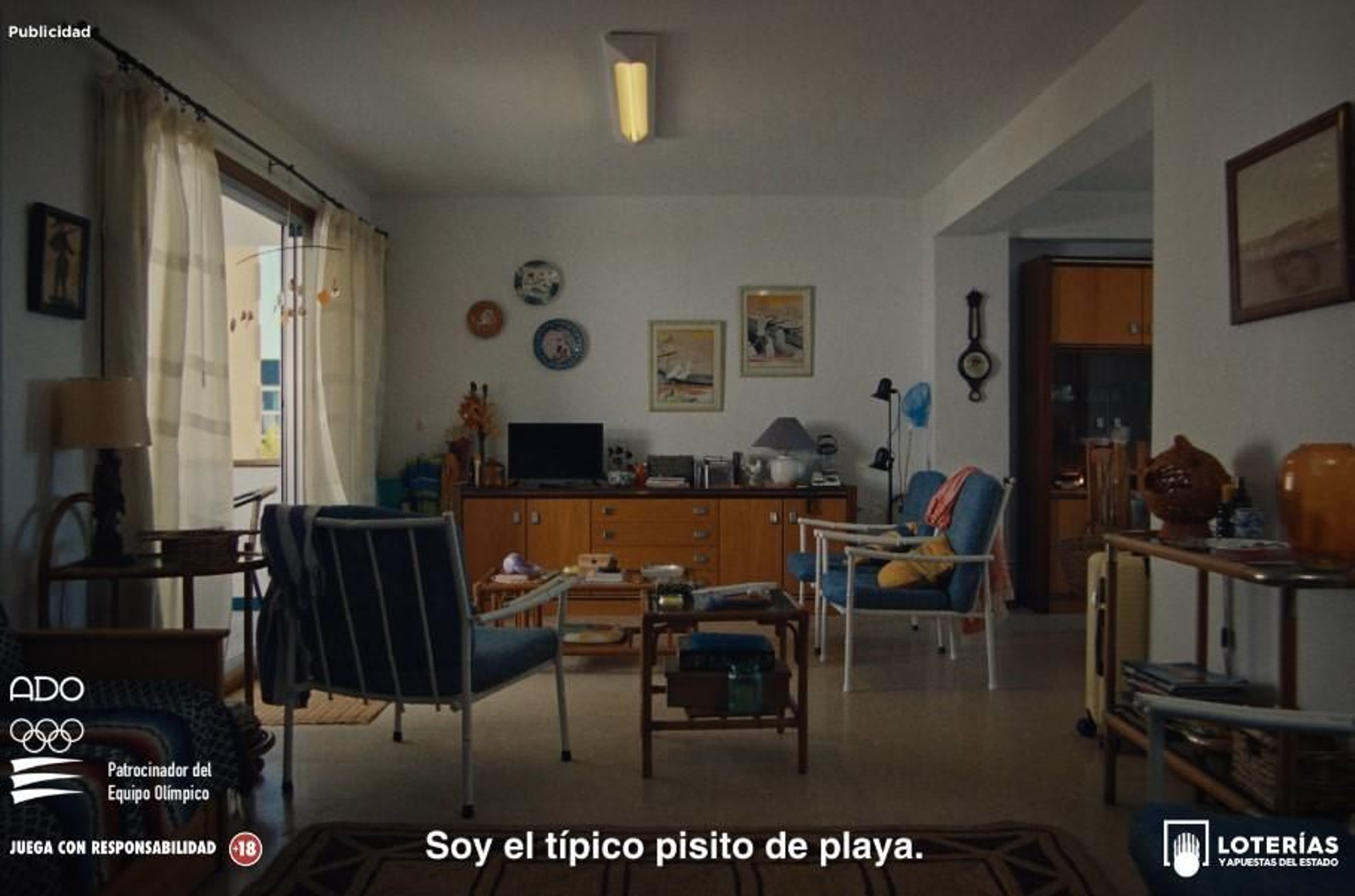 El anuncio 'Soy un pisito', de la campaña veraniega de la Lotería de Navidad 2024