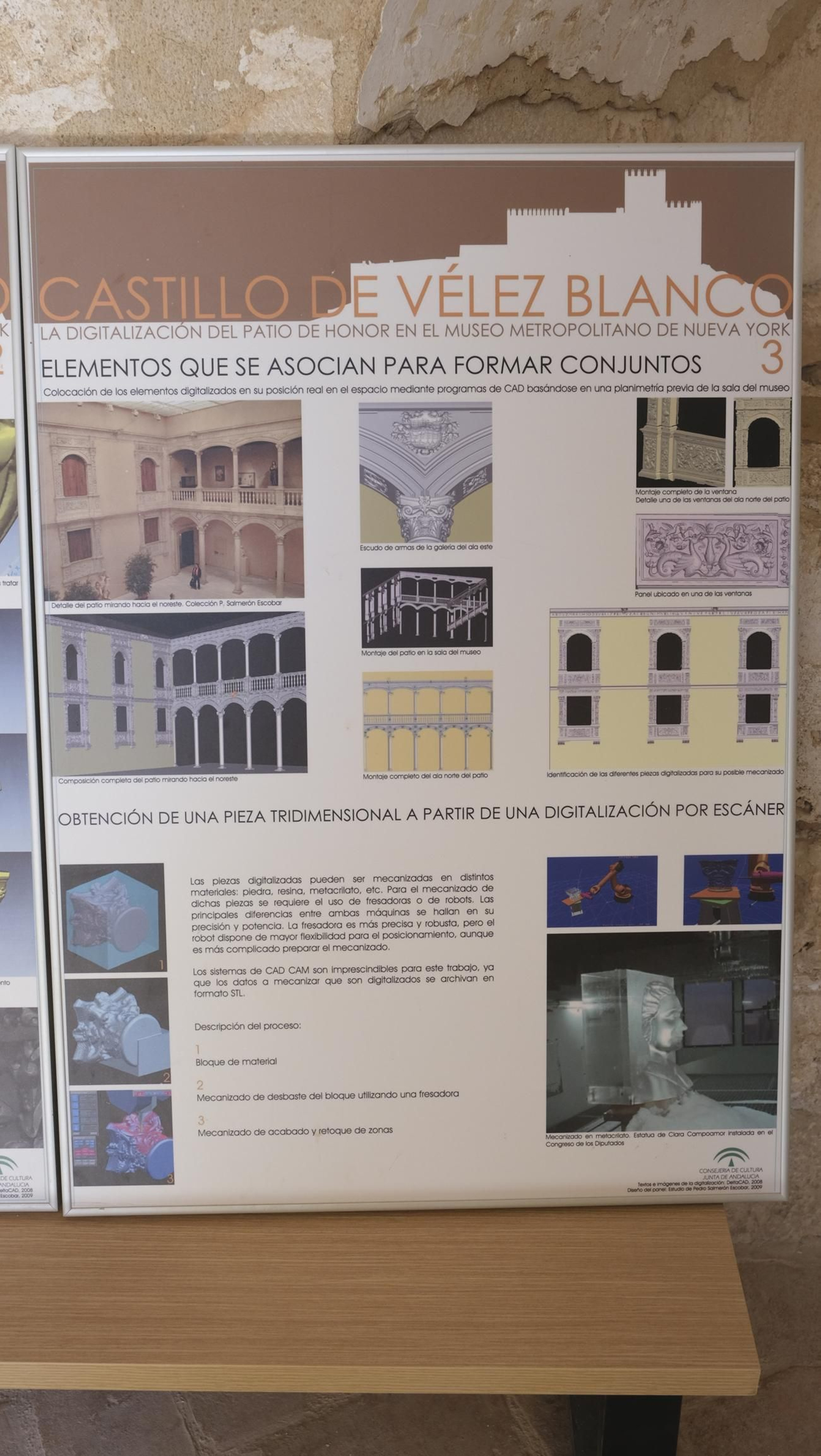 Las imágenes del Castillo de Vélez Blanco como nunca lo has visto