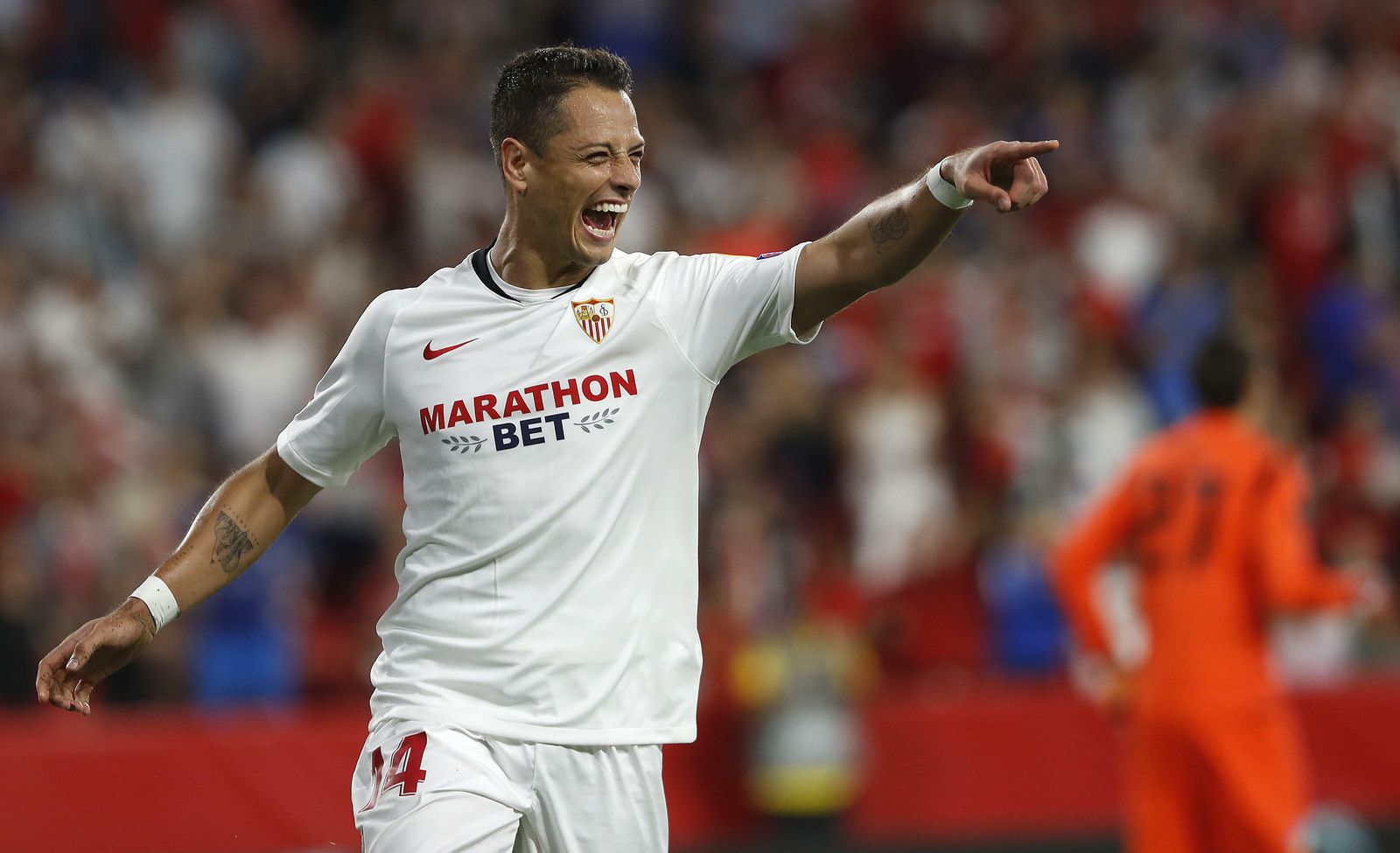 Las fotos del Sevilla-Apoel