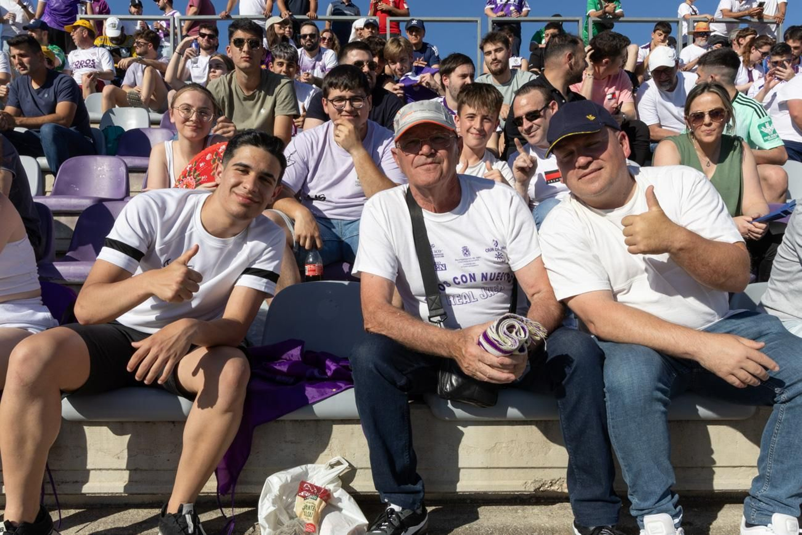 Las mejores imágenes del Real Jaén - CD Huétor Tájar Las mejores imágenes del Real Jaén - CD Huétor Tájar