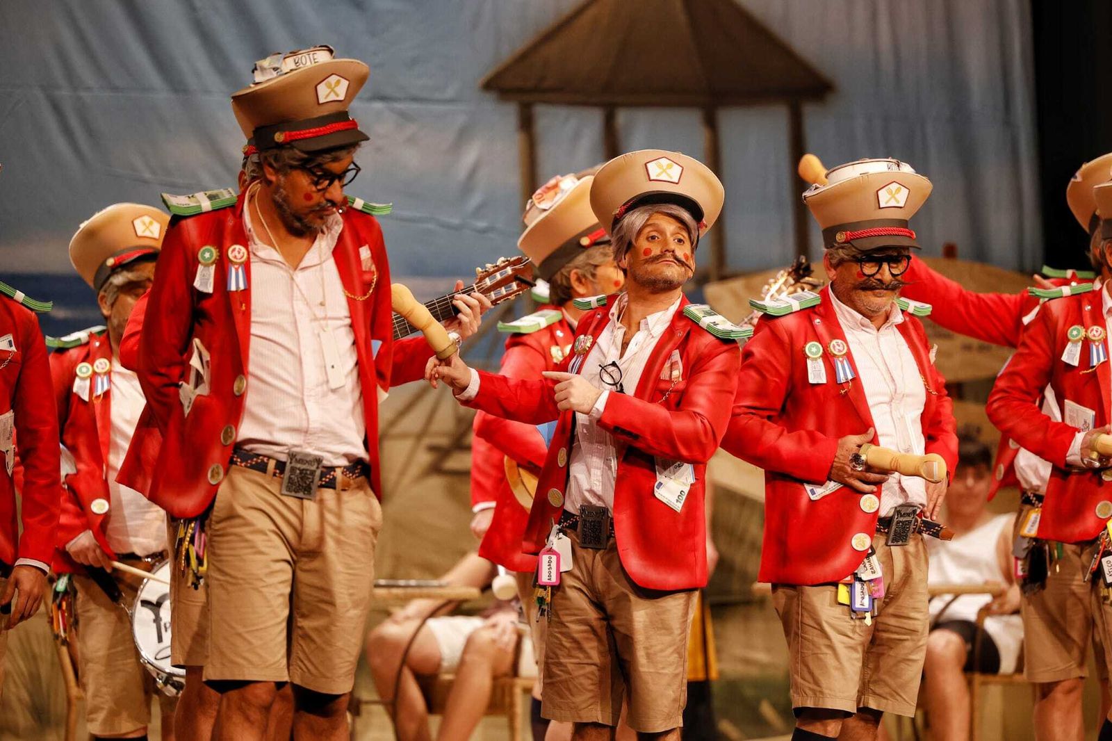 Chirigota 'Los jefes de Cádiz'.