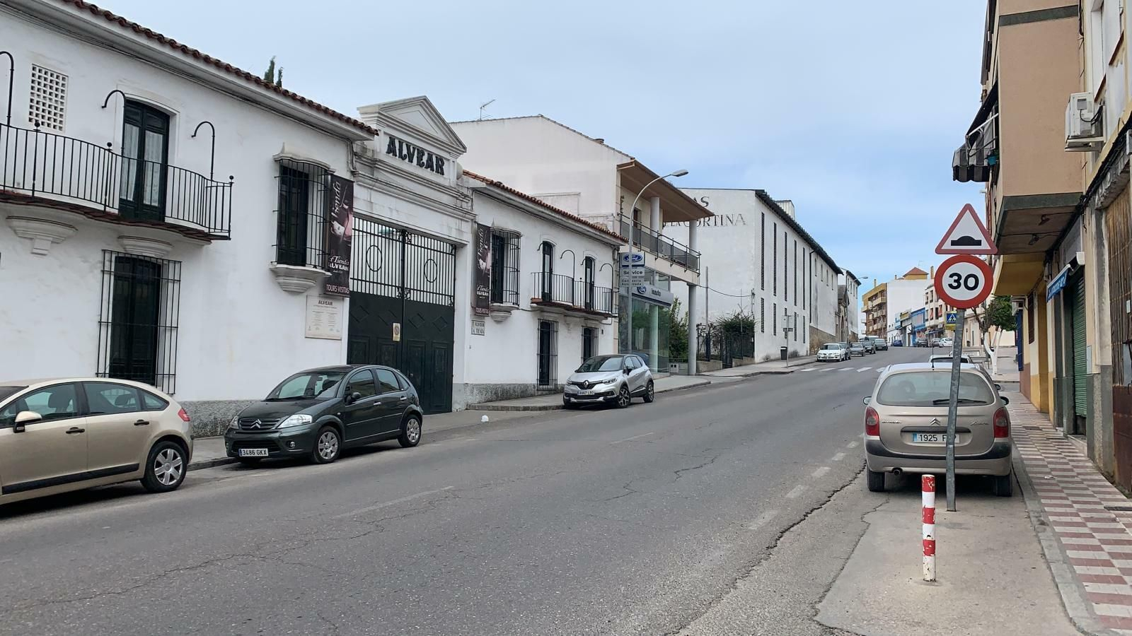 Avenida de Boucau, Montilla.