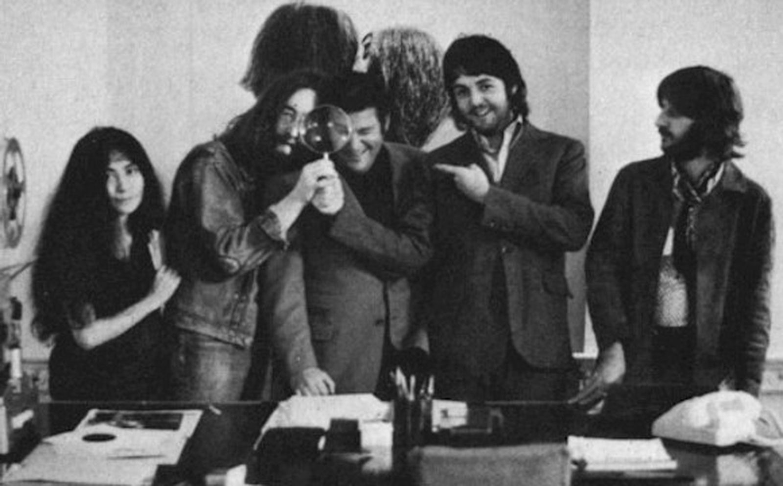 Muere Allen Klein, representante de los Beatles y de los Rolling