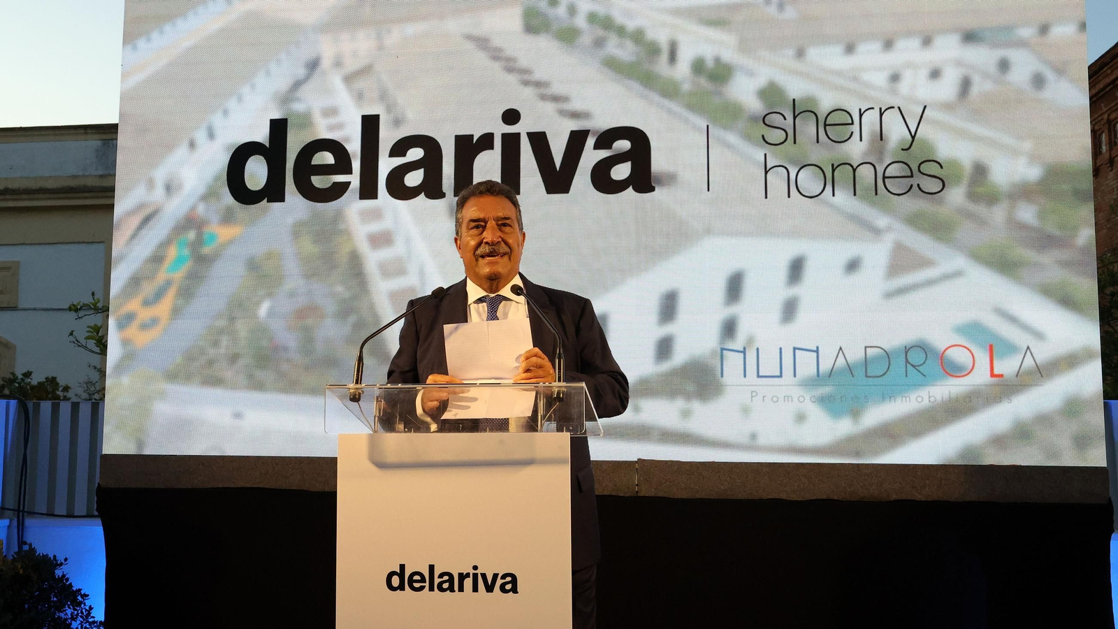 Inauguración De la Riva Sherry Homes en Jerez