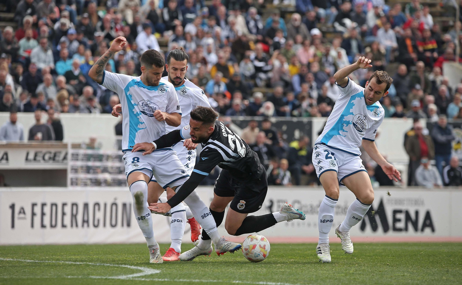 Las mejores fotos del Balona - Deportivo de La Coruña