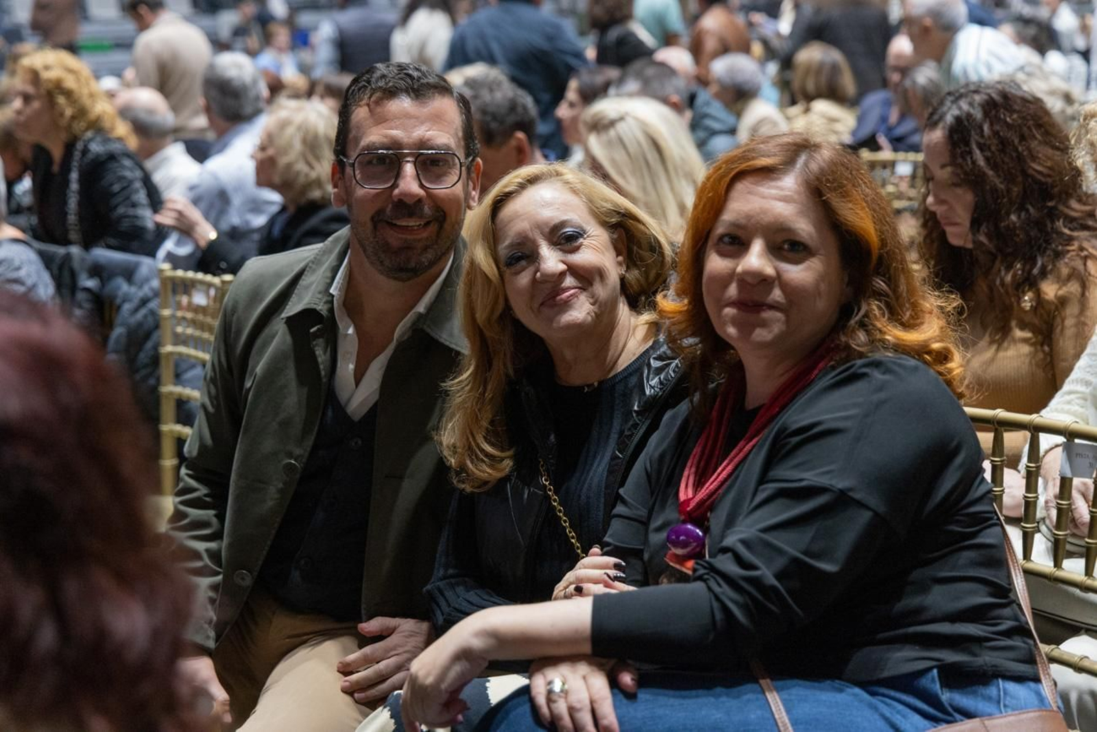 Así se disfruta en Jaén del concierto de Raphael, "Raphaelísimo"