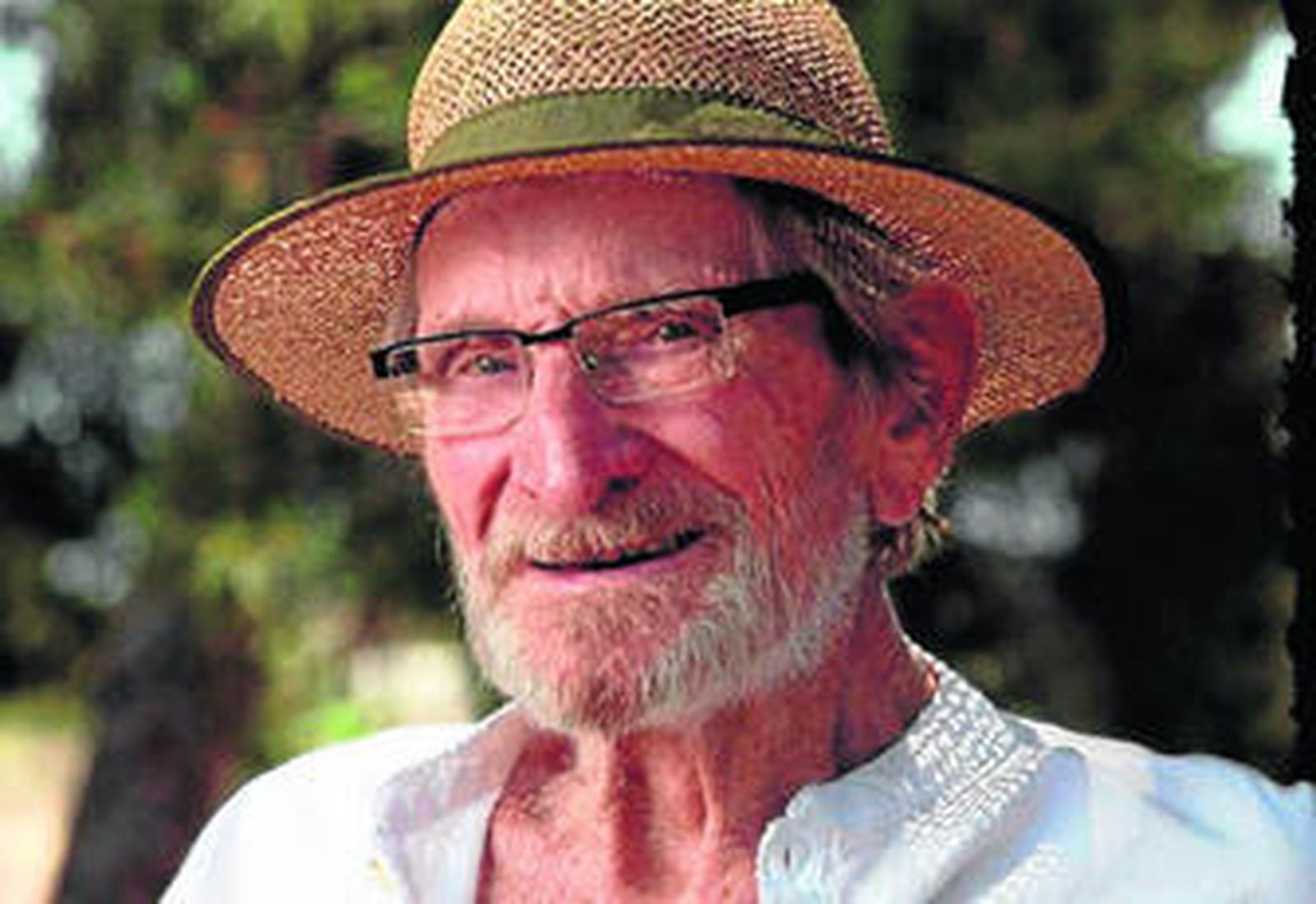 Gordon Goody era muy querido por los vecinos de Mojácar, en donde ha vivido durante 40 años.