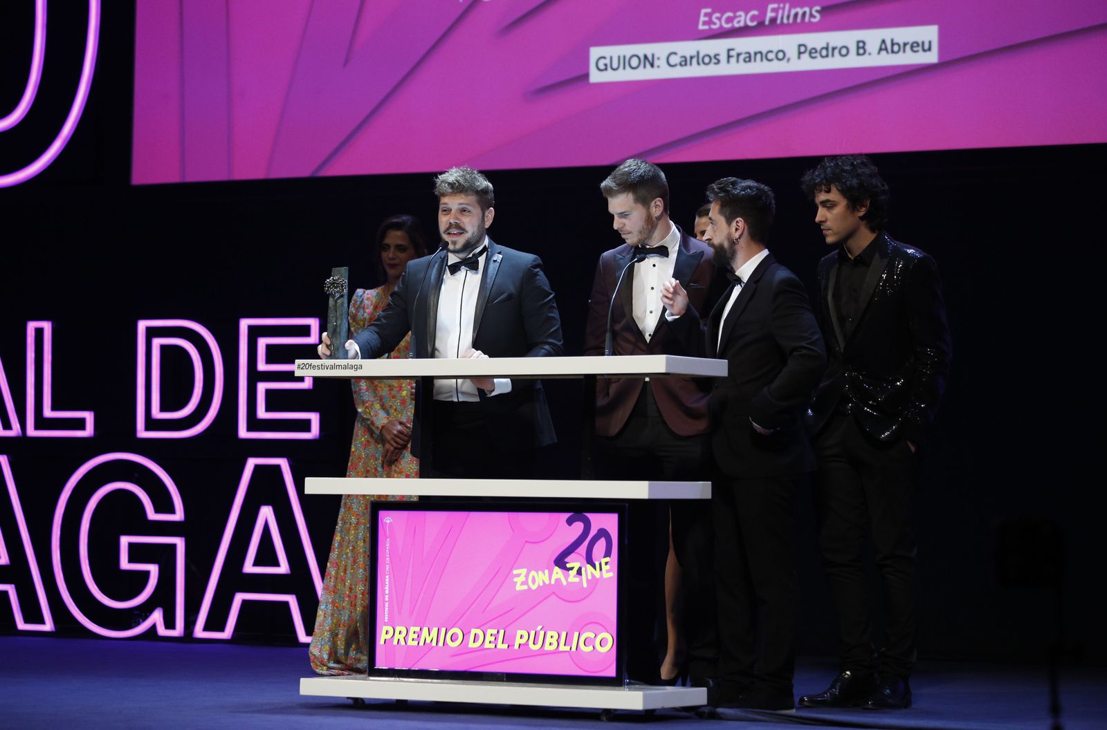 Clausura del Festival de Cine de Málaga