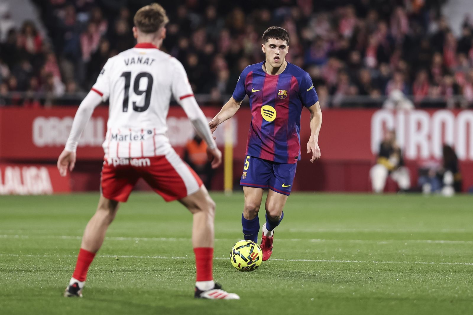 Las fotos del Girona-Barcelona