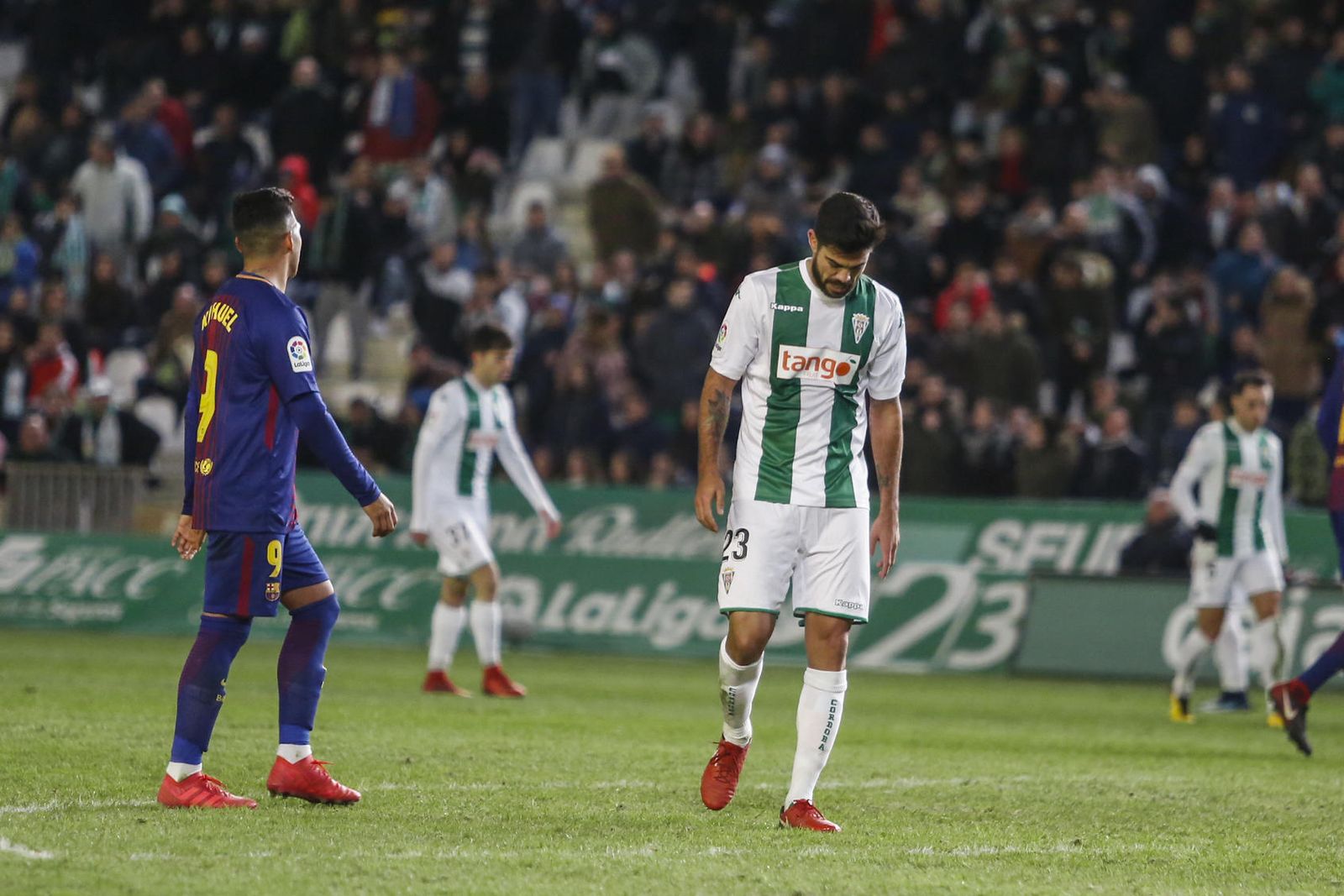 El Córdoba CF-Barcelona B, en imágenes