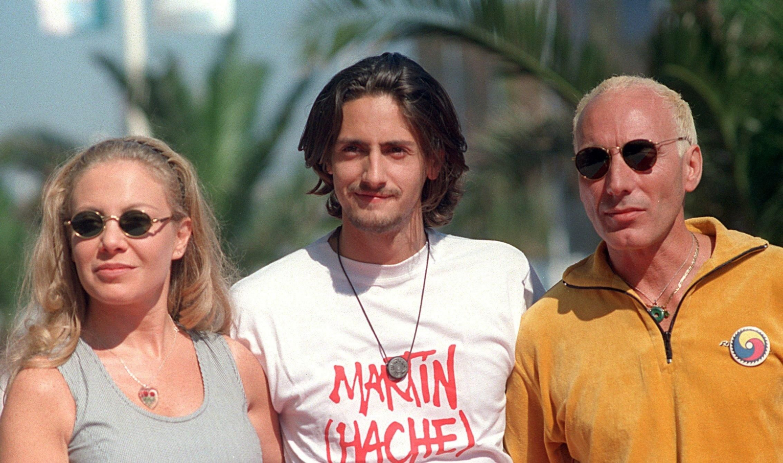 Cecilia Roth, Juan Diego Botto y Eusebio Poncela rodaron ‘Martín (Hache)’ en un chalet de Mojácar.