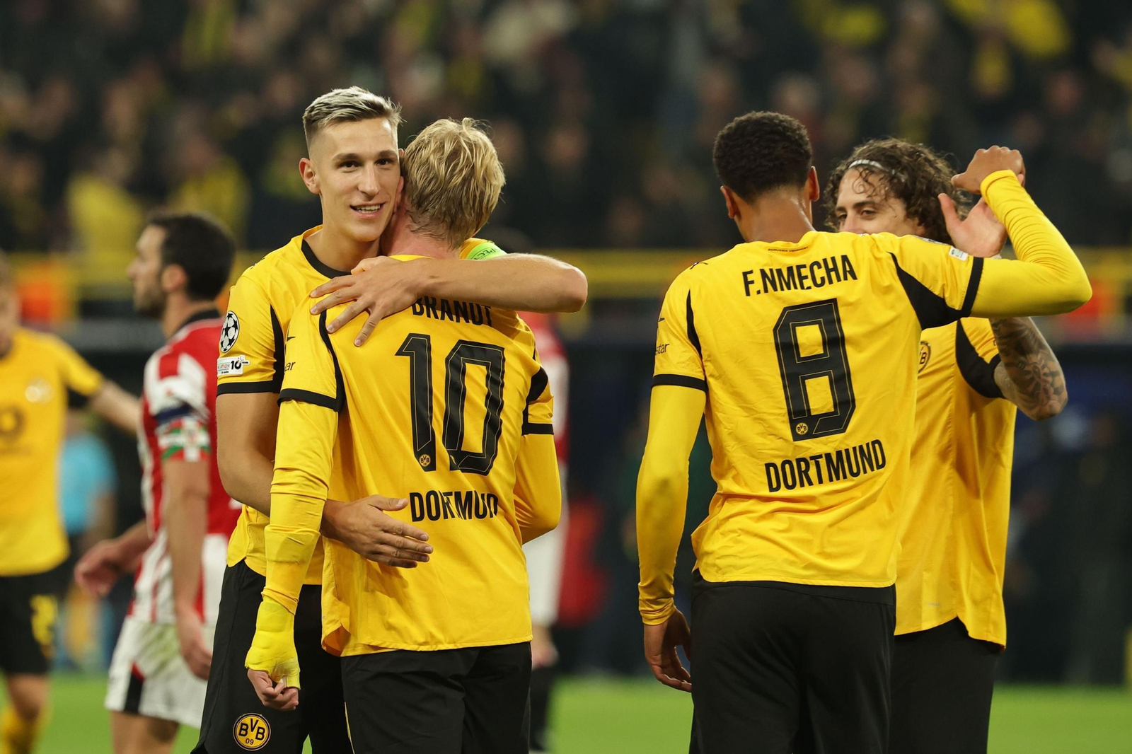 Las imágenes del Borussia Dortmund-Athletic Club