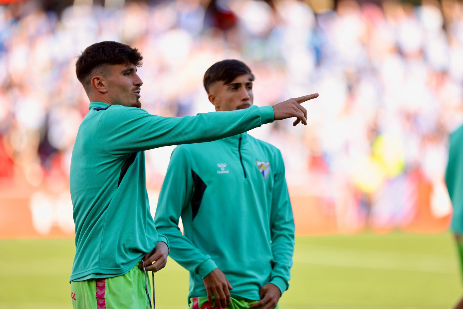 Las fotos del Recreativo Granada - Málaga CF