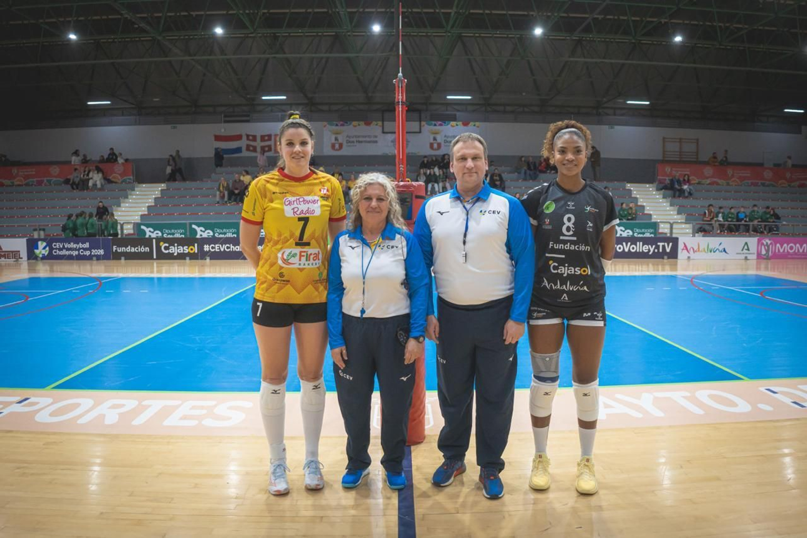 Las fotos del Fundación Cajasol Andalucía-Dynamo Apeldoorn