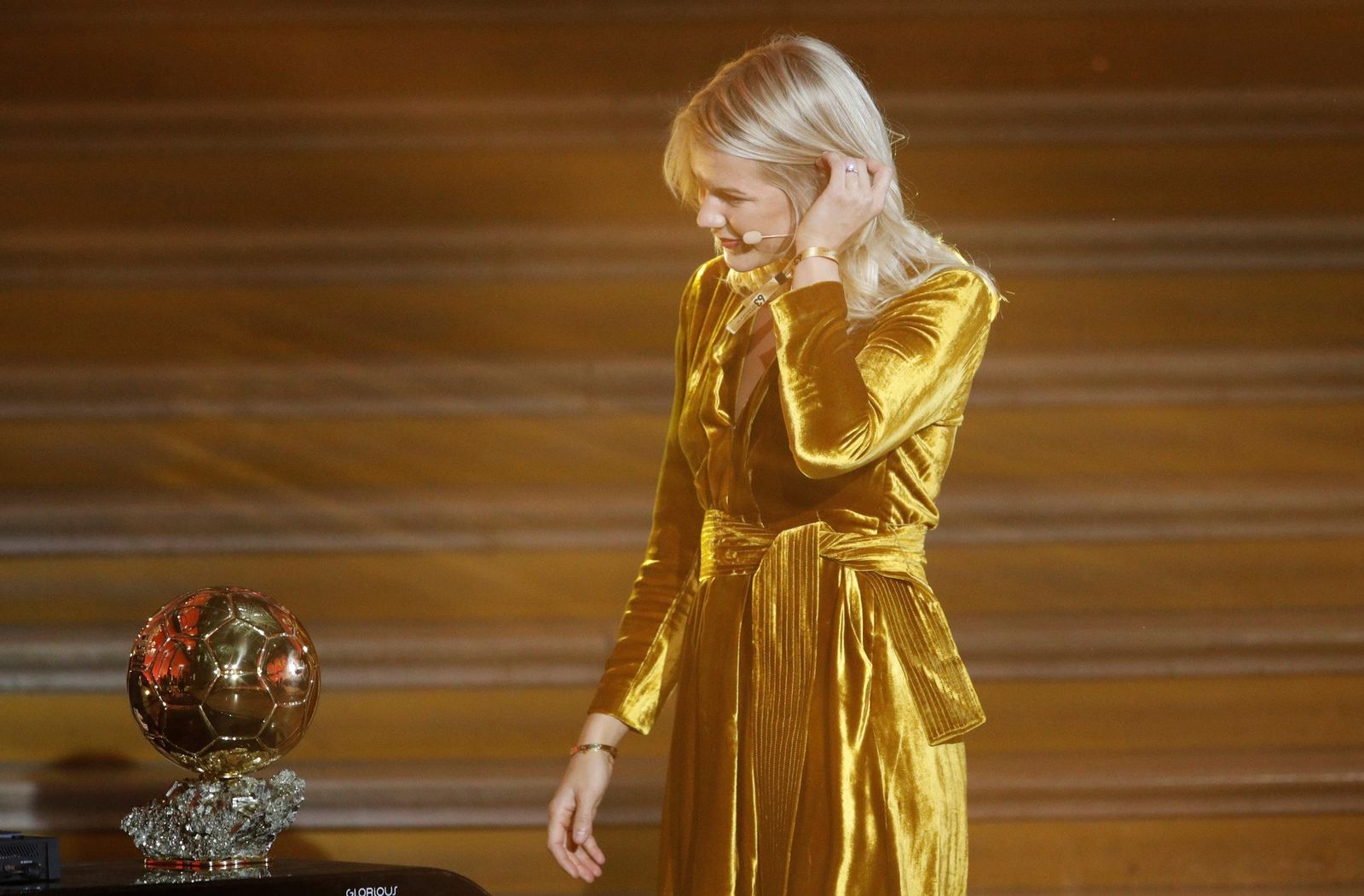 Las imágenes de la gala del Balón de Oro 2018