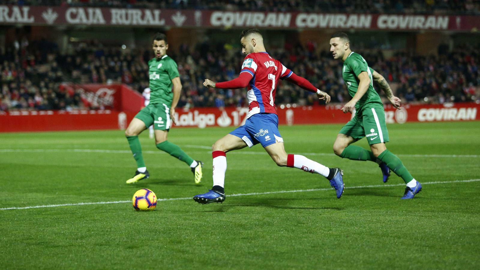 Vadillo podría volver a ser suplente ante el Sporting.