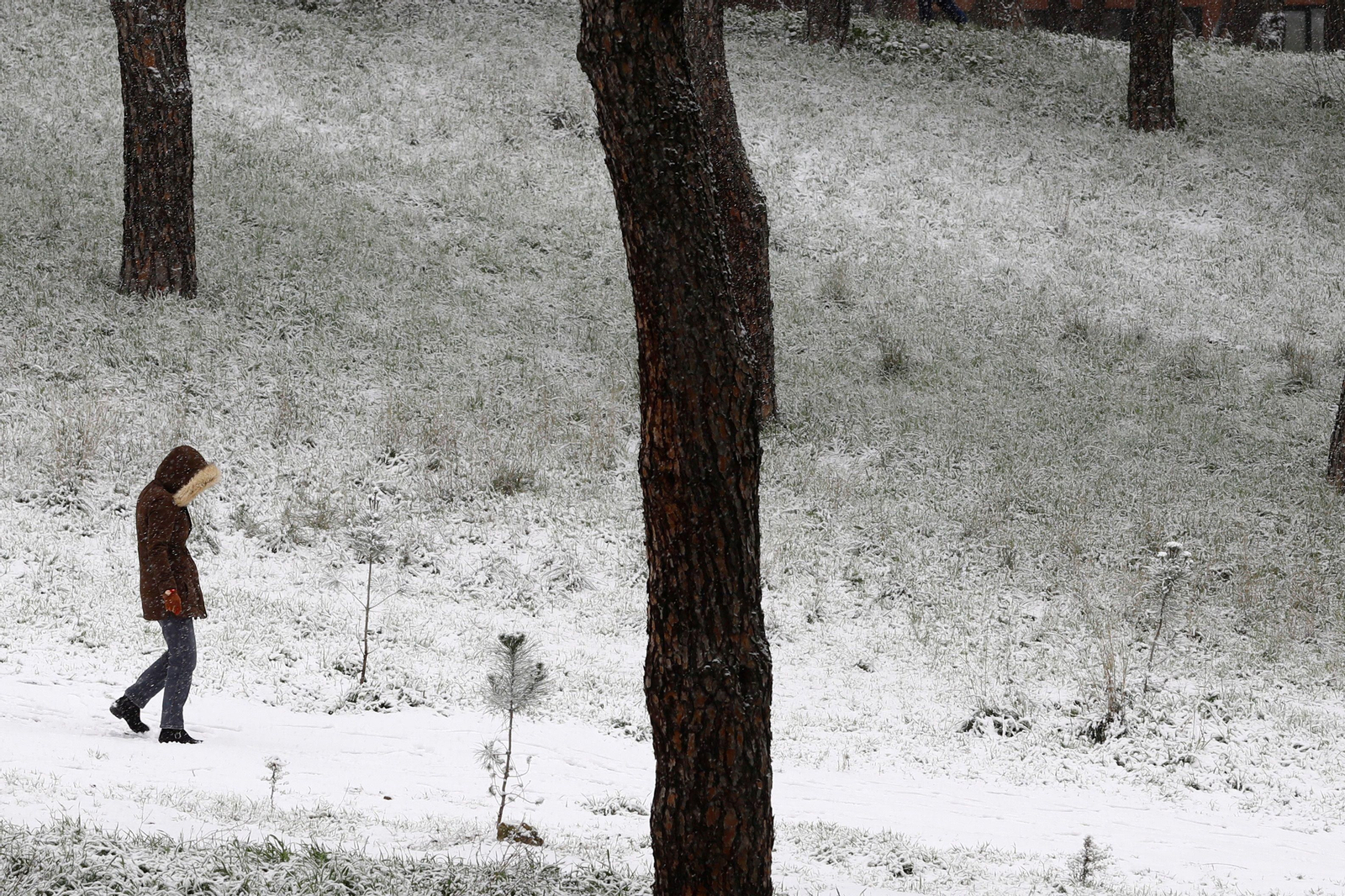 Las imágenes blancas que ha dejado la nieve en toda España