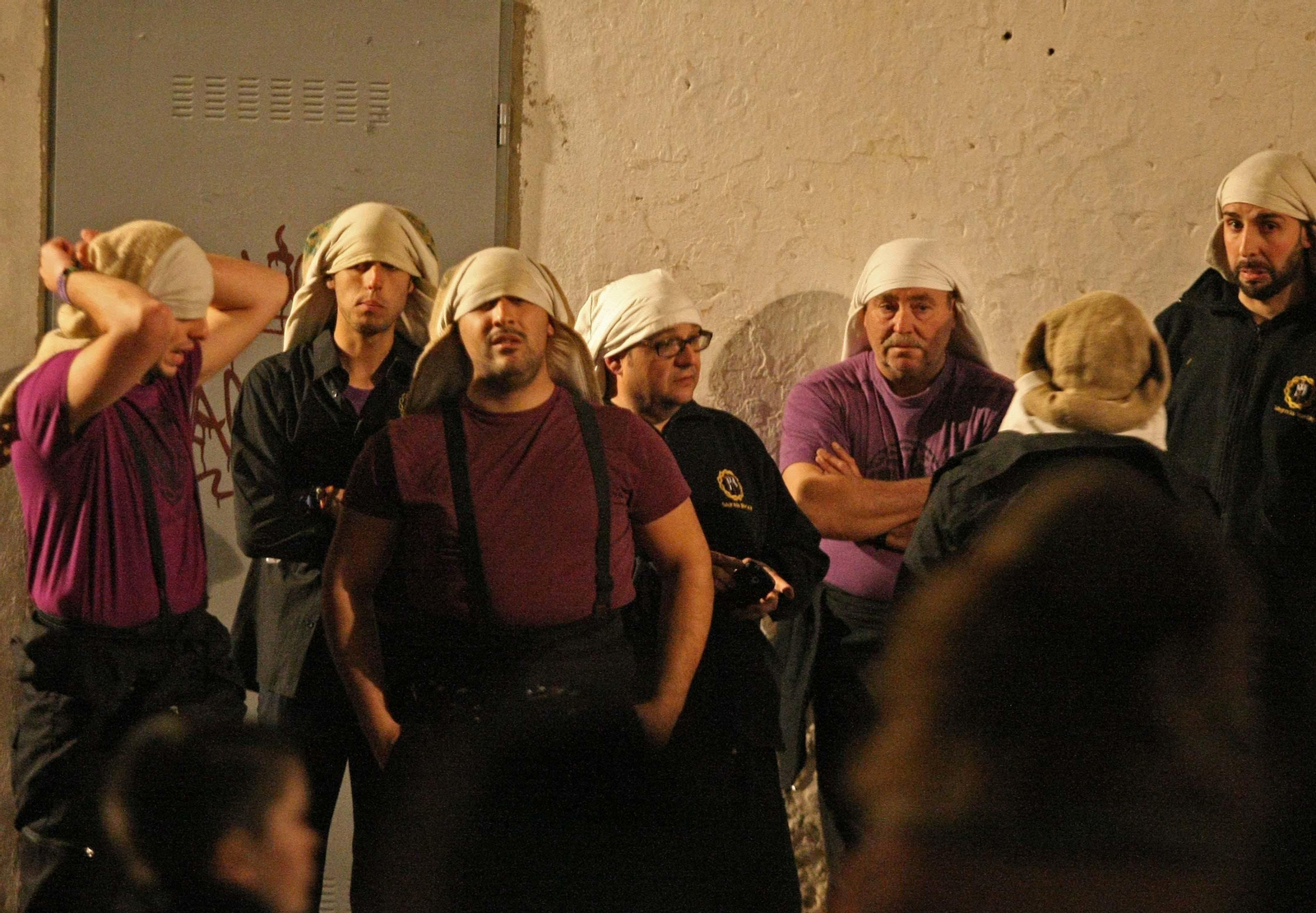 Las imágenes de la Sagrada Mortaja en Algeciras