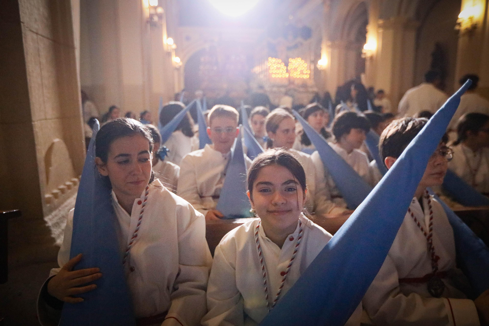 Las mejores fotos de la procesión del Amor en Almería