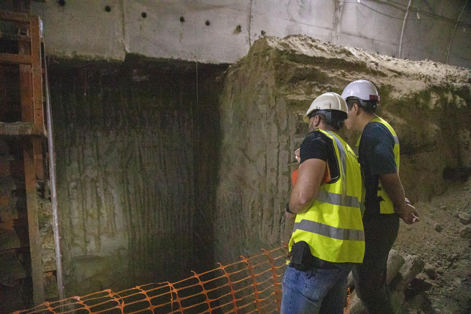 Así avanzan las obras del túnel de Viator del Ave